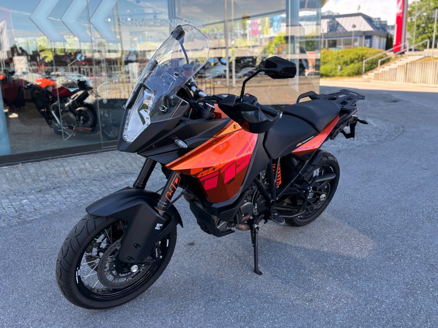 Fahrzeugabbildung KTM 1190 Adventure, Remus Endschalldämpfer