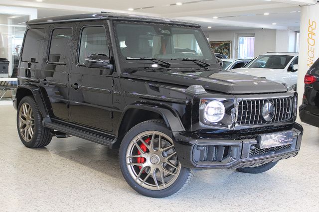 Mercedes-Benz G 63 AMG Superior Interieur-Carbon-Night-Paket