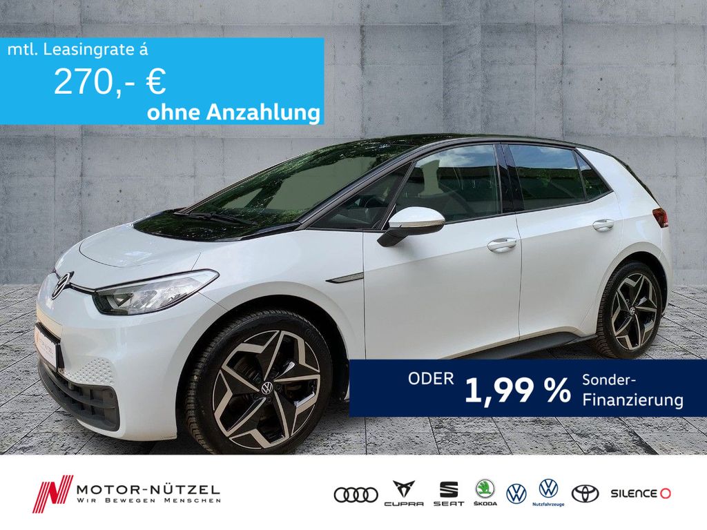 ID.3 110kw PURE PERFORMANCE LED+NAV+SHZ+PDC+19"