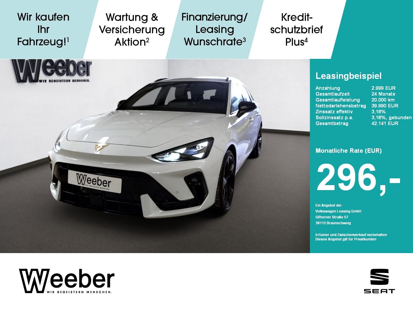 Cupra Leon Sportstourer 1.5 eTSI 7-Gang DSG Businesspa