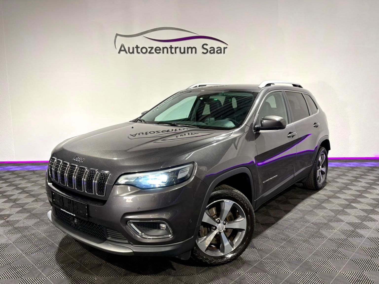 Jeep Cherokee Limited 4WD Leder Automatik Navi Xenon