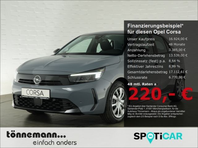 Corsa F FACELIFT+LED+RÜCKFAHRKAMERA+SITZ-/LENKRA