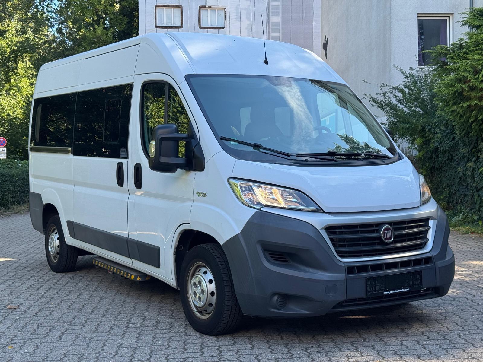Fiat Ducato Luxusbus Panorama 35 140 Natural Power L2