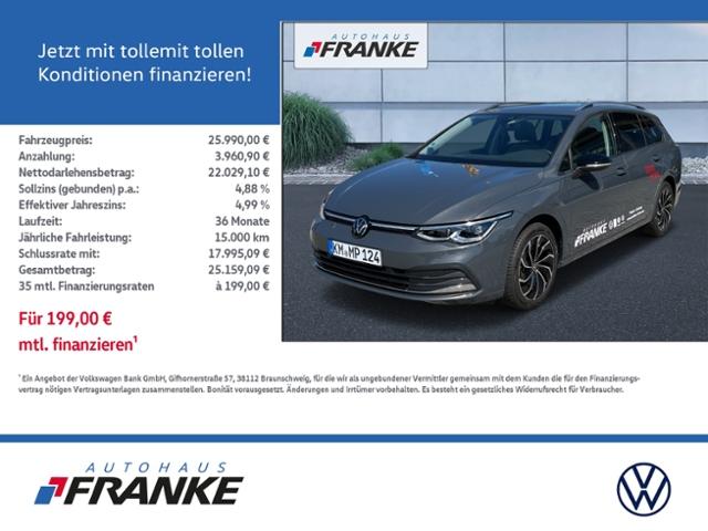 Volkswagen Golf VIII Variant Move 1.5 eTSI DSG,Navi,