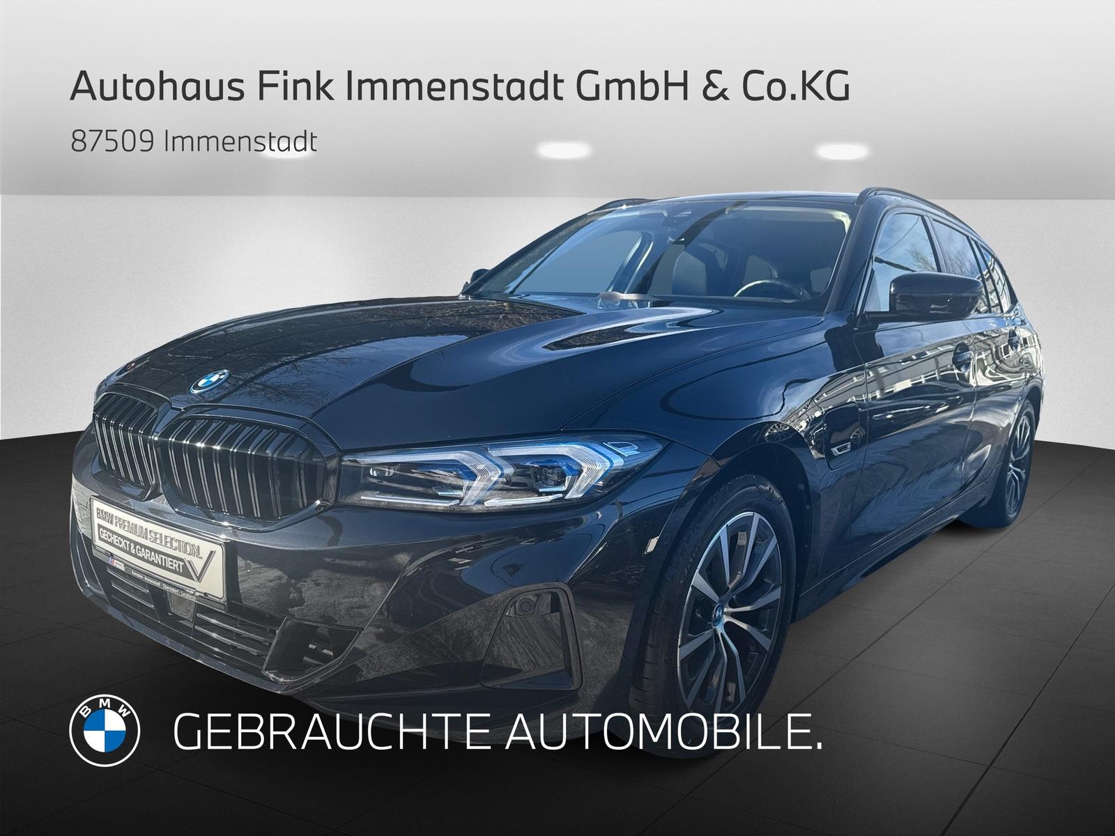BMW 320e xDrive Touring HiFi DAB LED RFK Komfortzg.