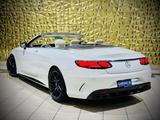 Mercedes-Benz S 63 AMG Cabrio 4Matic|1.HAND|LEDER-BEIGE|CARBON - gebrauchte Mercedes-Benz S 63 AMG aus dem Jahr 2019