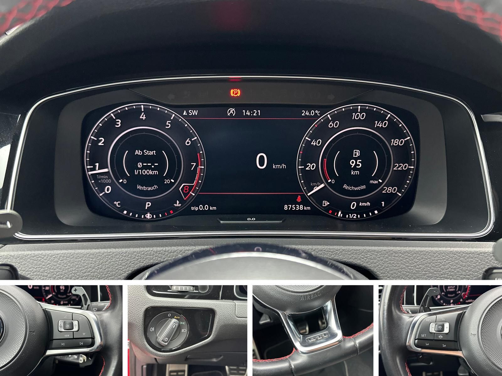 Fahrzeugabbildung Volkswagen GOLF GTI 2.0 TSI PERFORMANCE/NAVI/LED/PDC/ACC