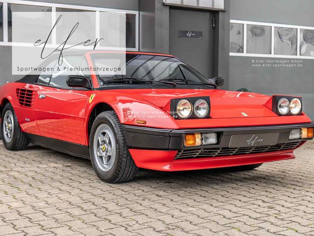 Ferrari Mondial  8 Cabriolet *Voll Leder*Persening*