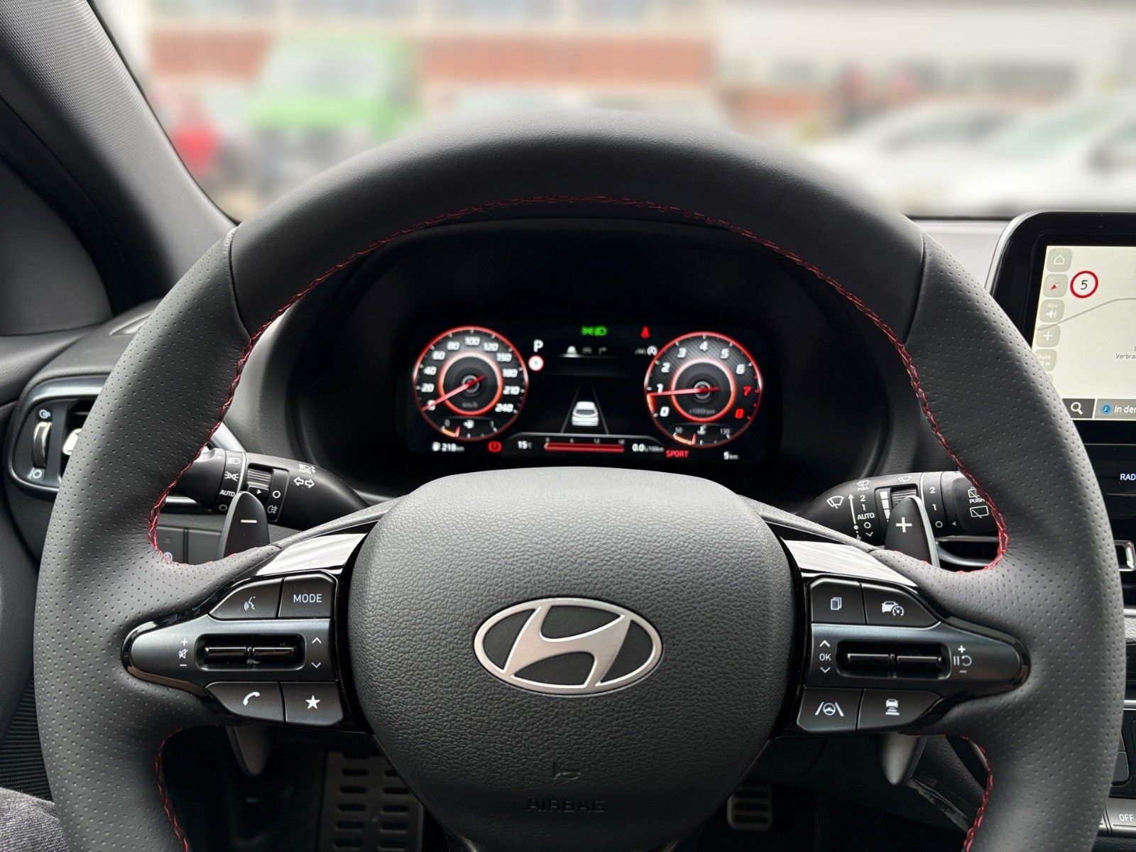 Fahrzeugabbildung Hyundai i30 N Line