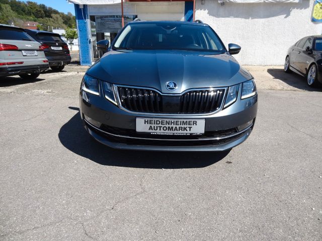 Fahrzeugabbildung Skoda Octavia Combi Style/DSG/AHK/KAM/SitzH/1.Hd/