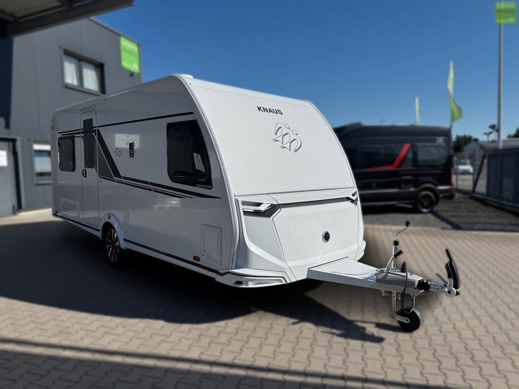 Knaus Südwind BLACK SELECTION 500 FU ATC Gas Paket2026