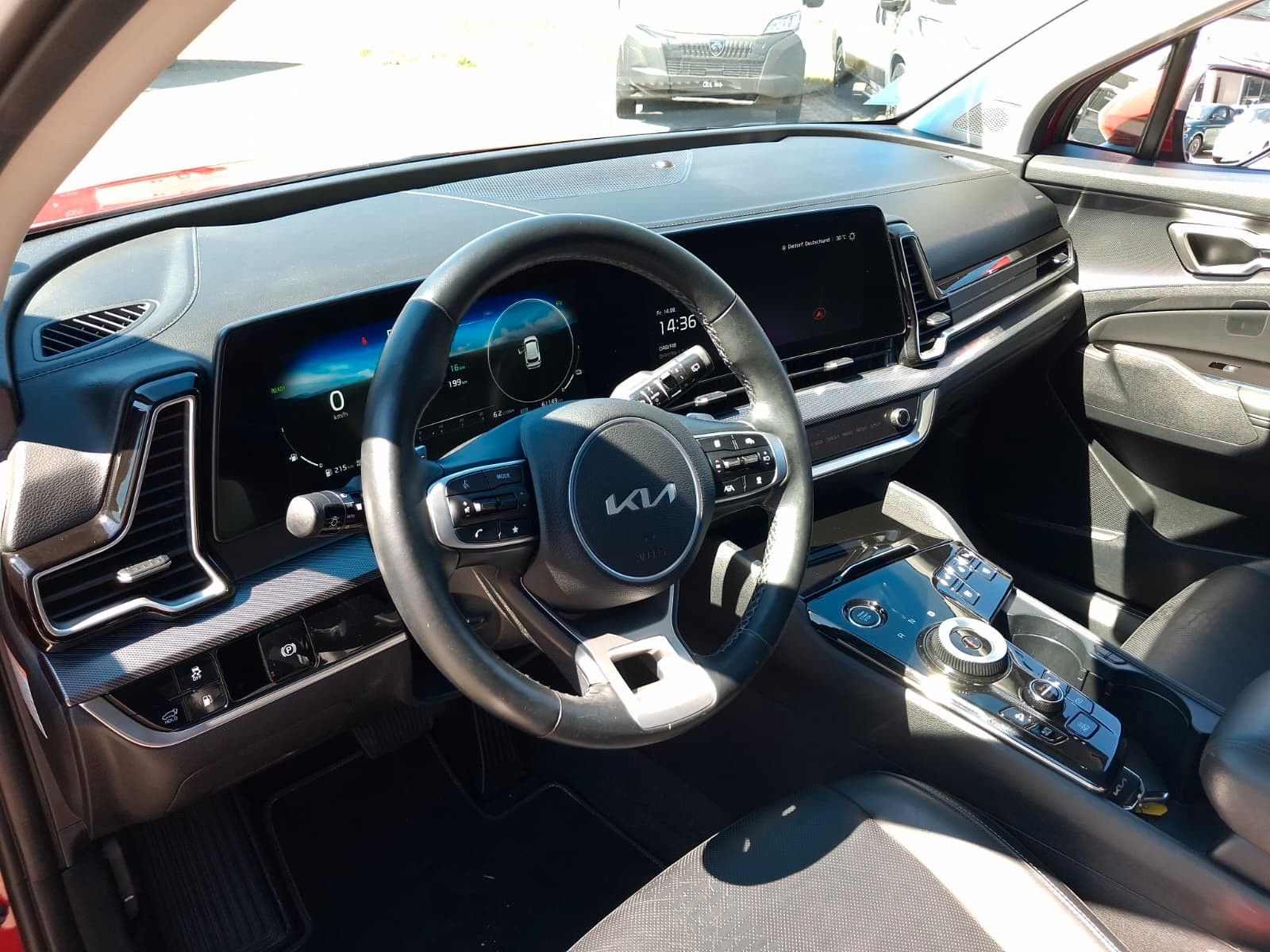 Fahrzeugabbildung Kia Sportage Spirit Plug-in Hybrid 4WD
