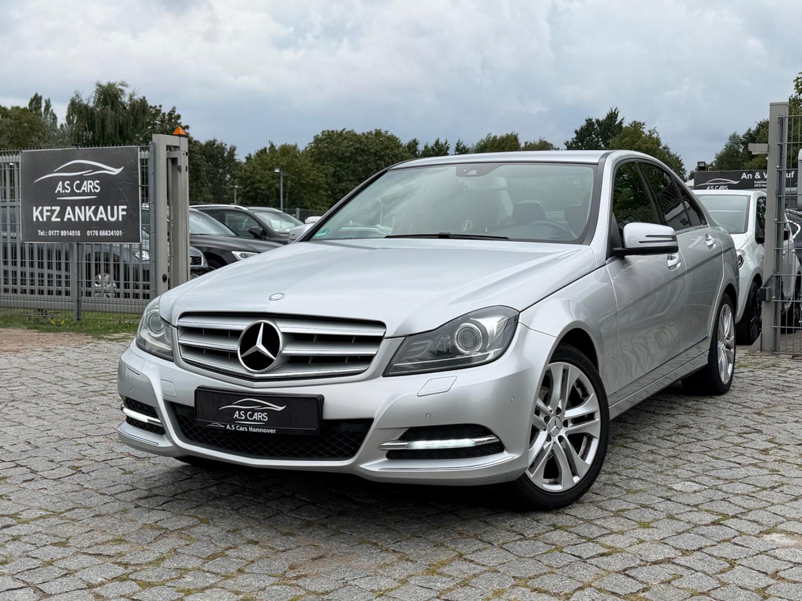 Mercedes-Benz C 200 CDI*Autm*BiXenon*AHK*Websato*PDC*