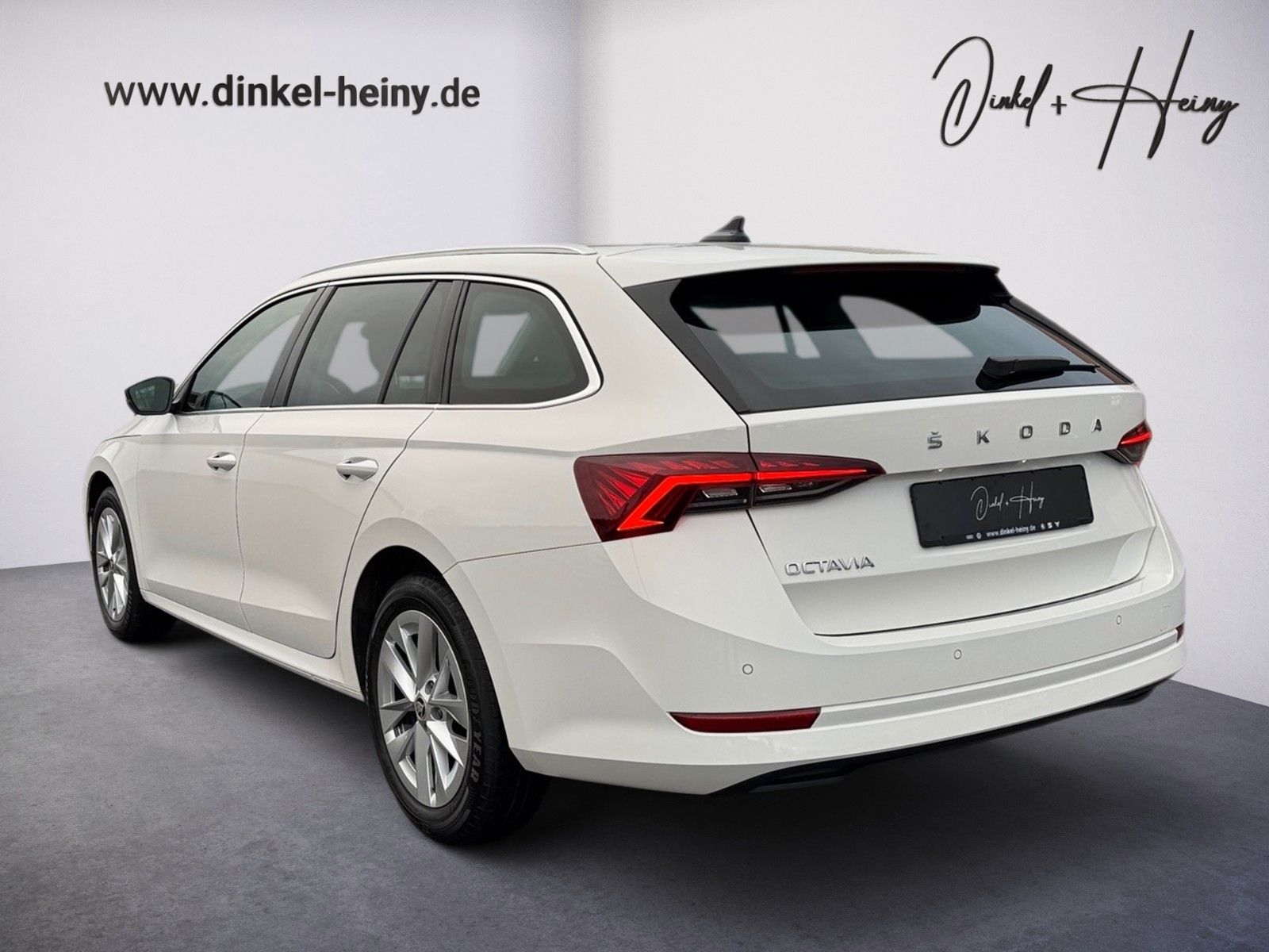 Fahrzeugabbildung SKODA Octavia Combi Style 2.0 TDI