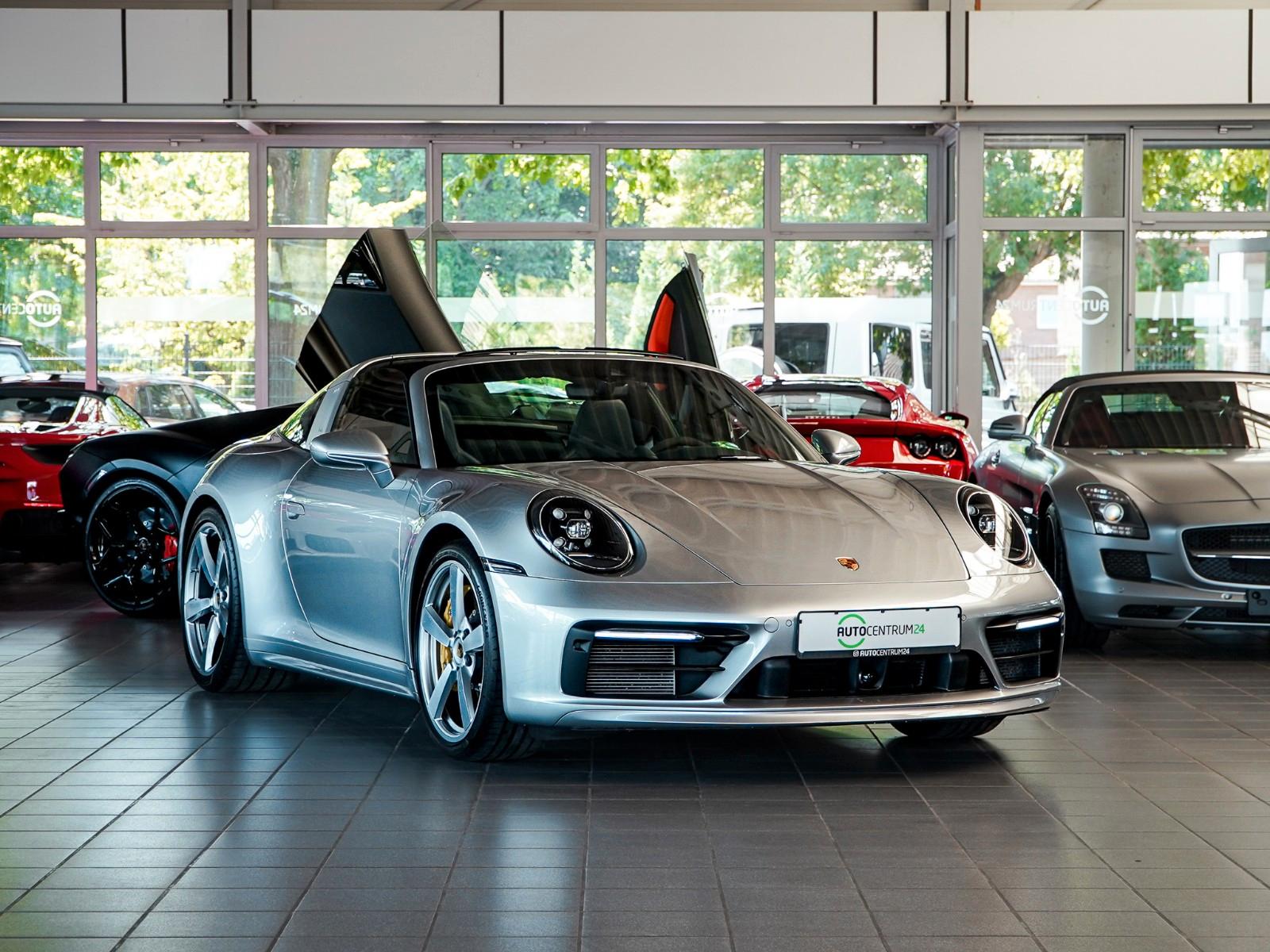 Porsche 911 Targa 4S 992 PCCB SportDesign Chrono