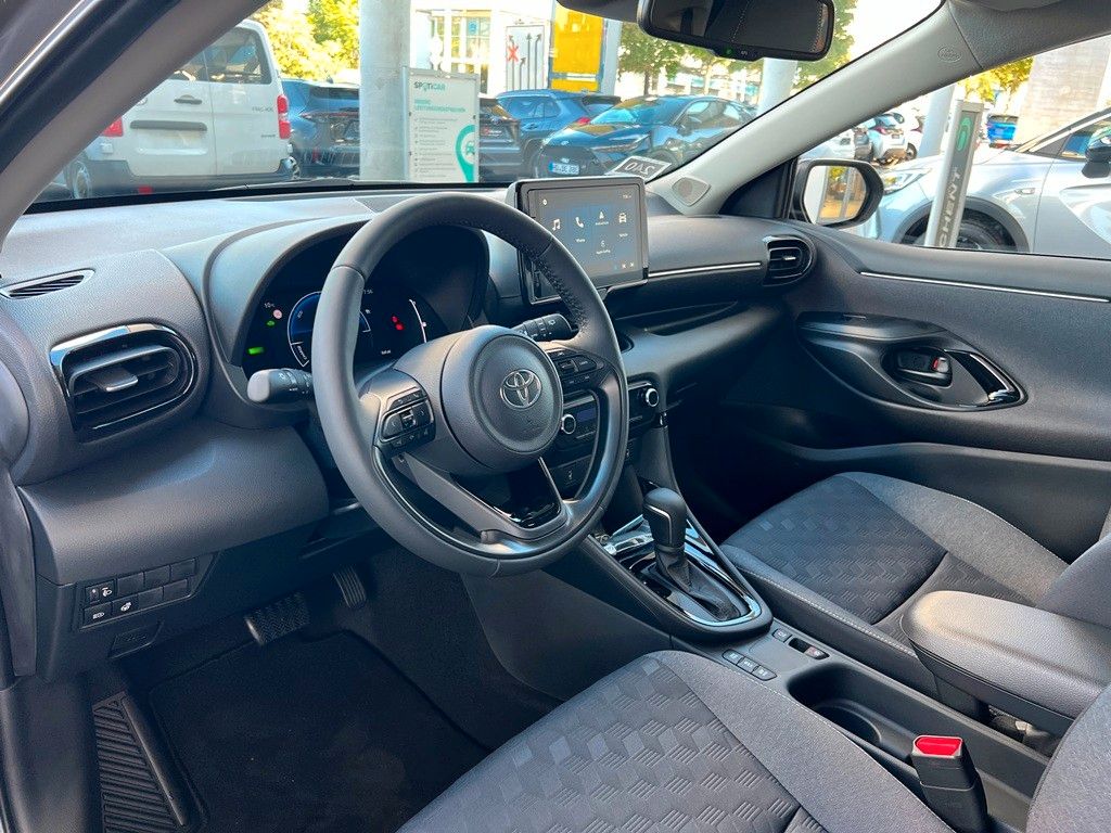 Fahrzeugabbildung Toyota Yaris Hybrid Teamplayer Comfortpaket