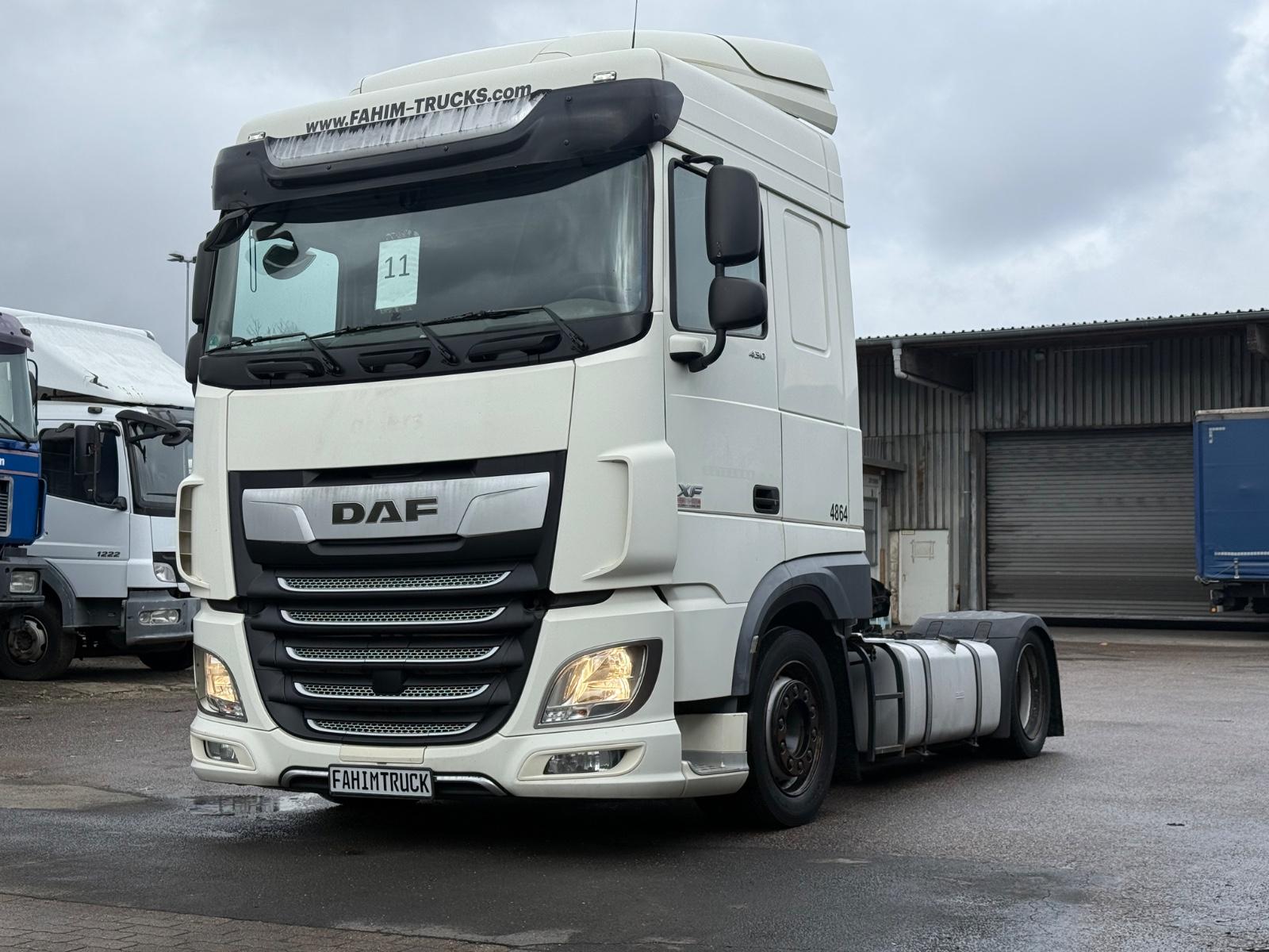 DAF XF 430 FT, Euro 6, Klima, Low Deck, Standklima