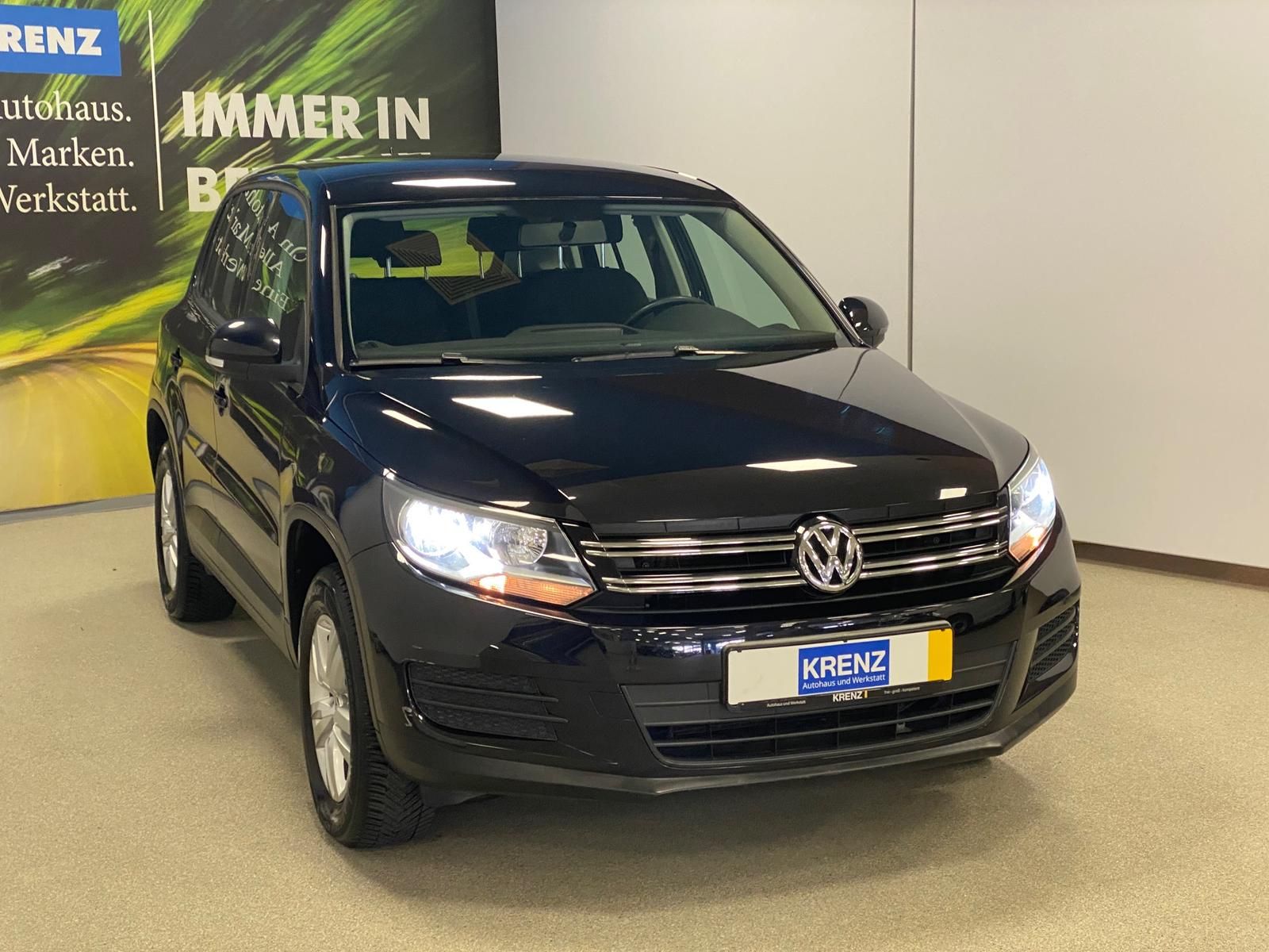 Fahrzeugabbildung Volkswagen Tiguan 1.4 16V TSI 1390 ccm Trend & Fun+AHK+ALU+