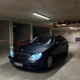 Mercedes-Benz Mercedes Benz S500 W220 - Mercedes-Benz S 500 aus 1999
