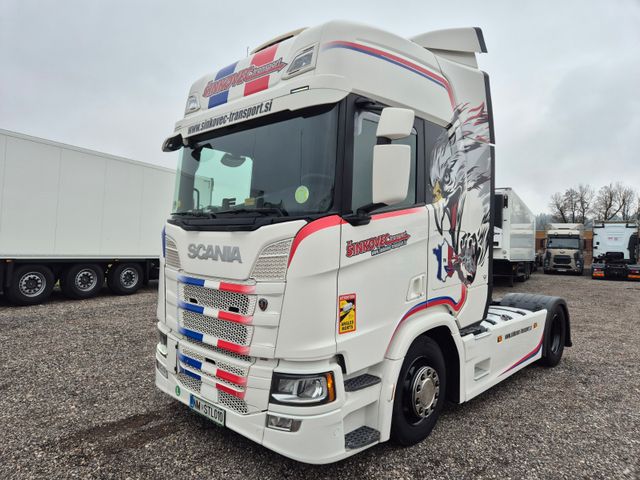 Scania R 450 - NAVI, ACC, LANE ASSIST, STANDKLIMA