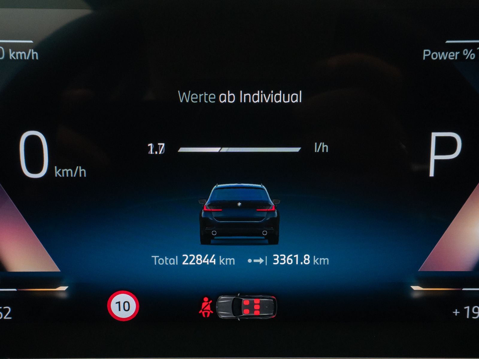 Fahrzeugabbildung BMW 318i Kamera DAB Sportlenkrad CockPit+ Alarm LED