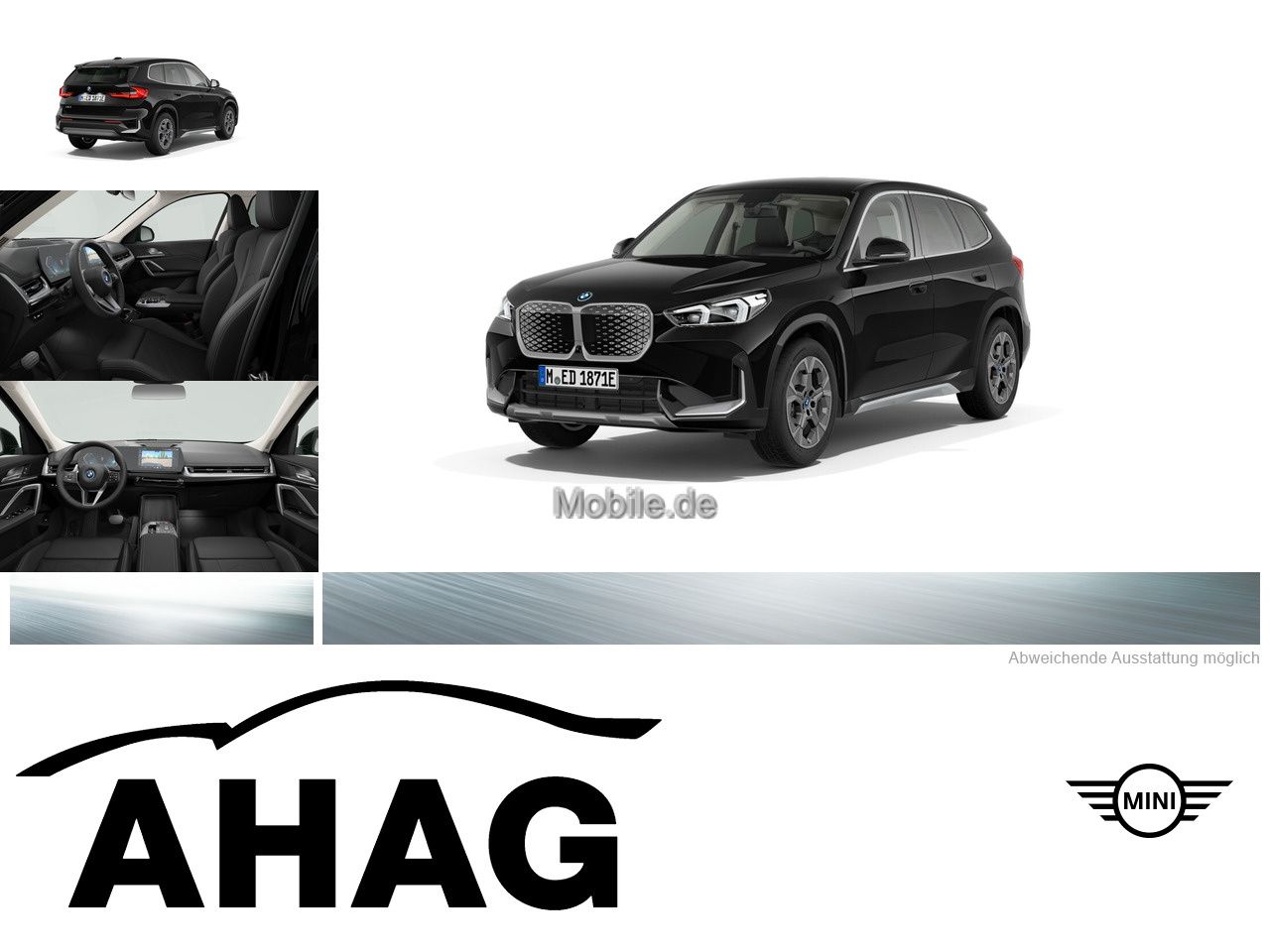 BMW iX1 xDrive30 Head-Up Adaptives Fahrwerk
