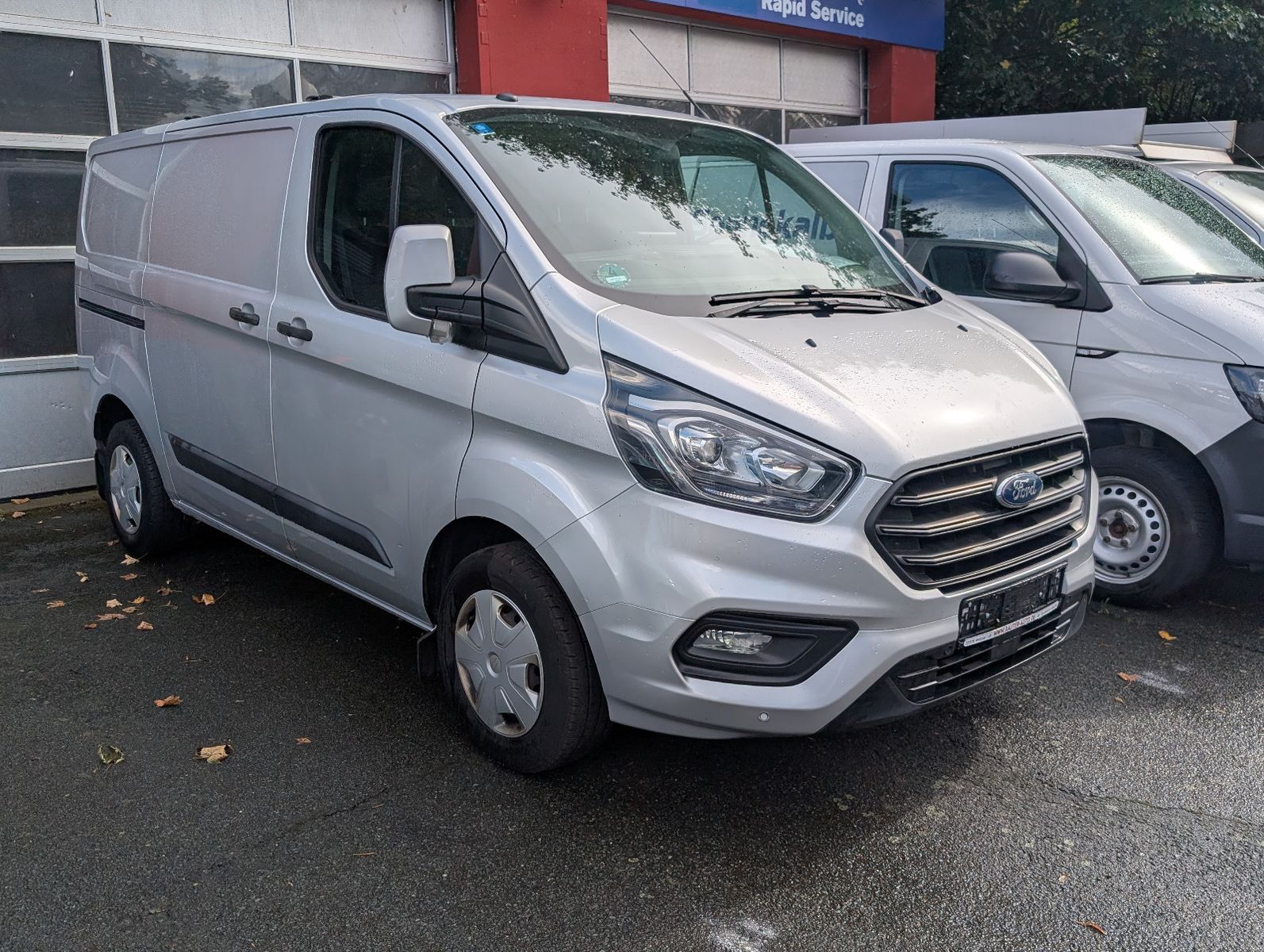 Ford Transit Custom - 1