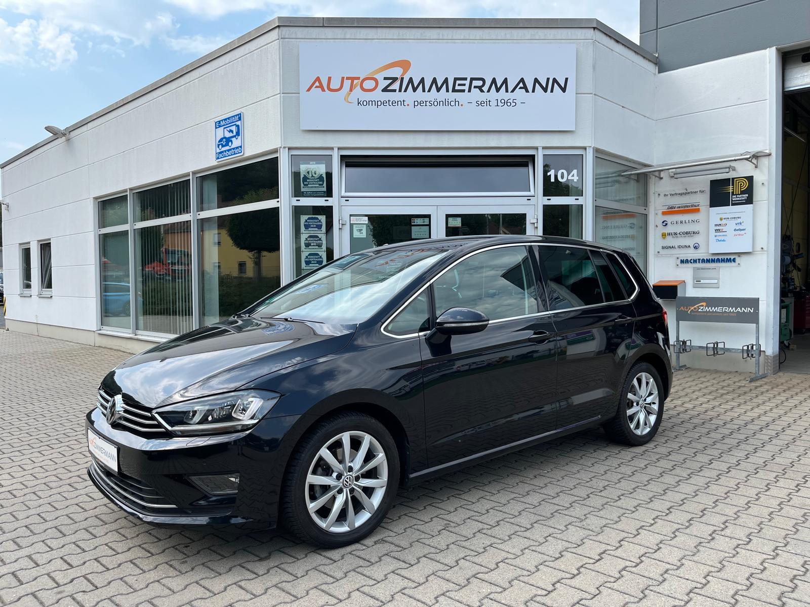 Volkswagen Golf Sportsvan VII Highline Xenon DSG Sitzheizg