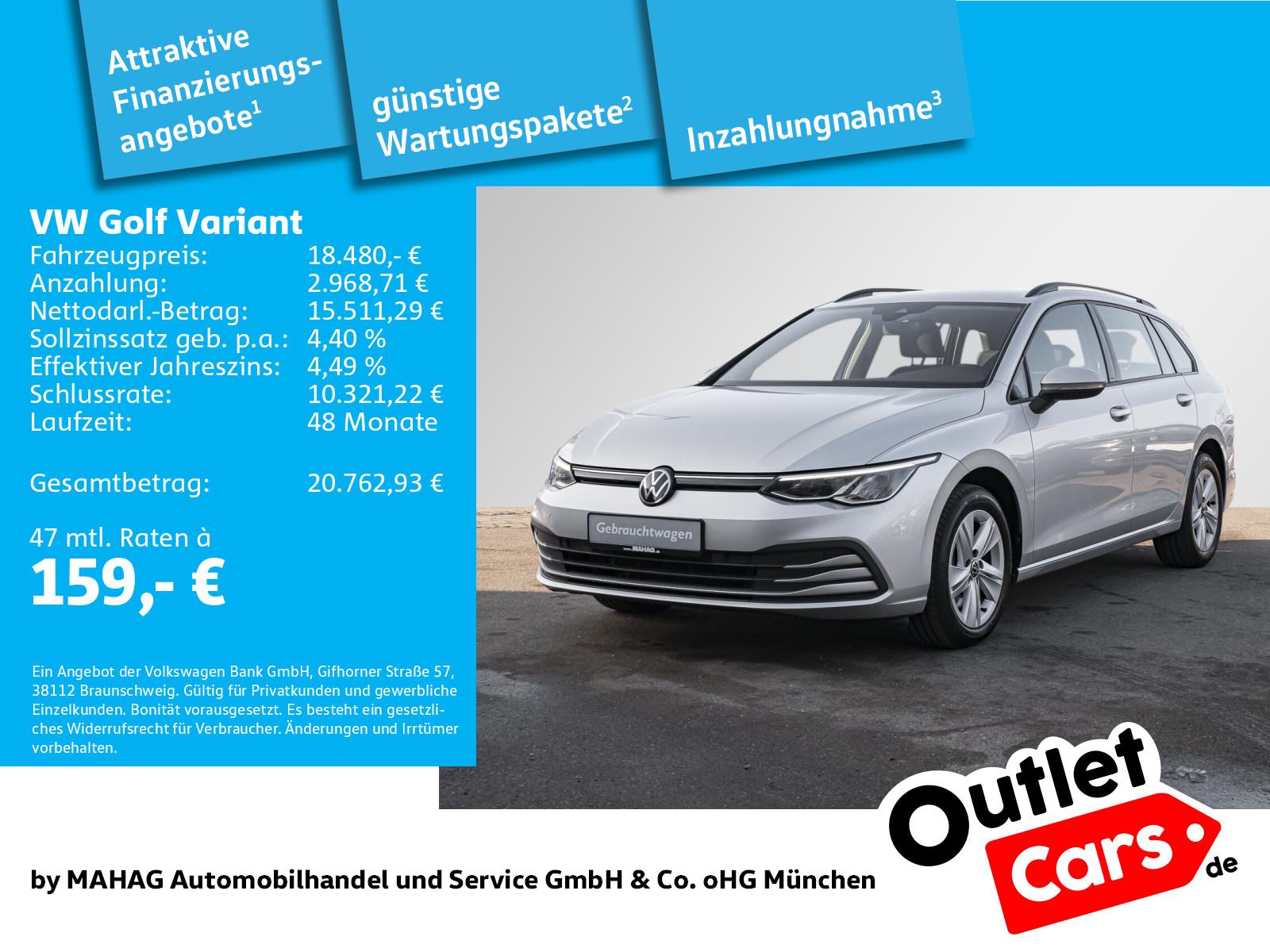 Volkswagen Golf VIII Variant Life 2.0 TDI LED Navi ParkPilo