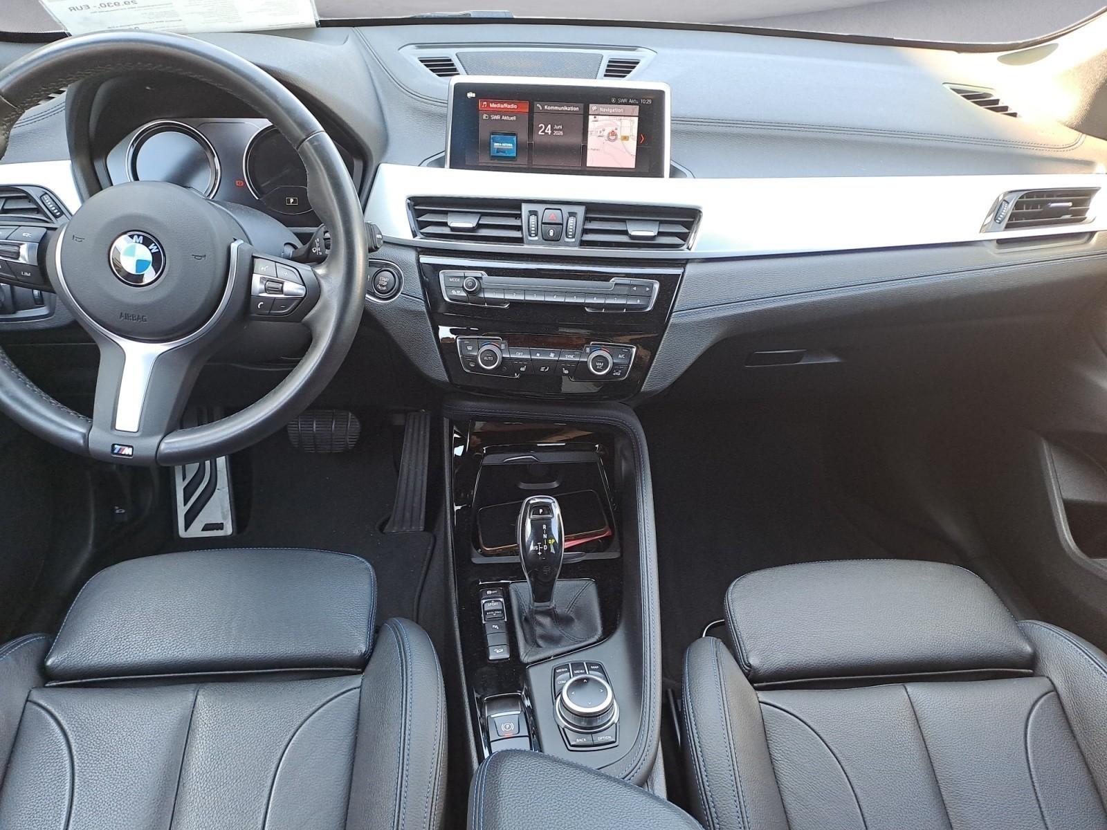 BMW X1 xDrive18d M Sport Aut. Klimaaut. Sportsitze, миниатюра 11