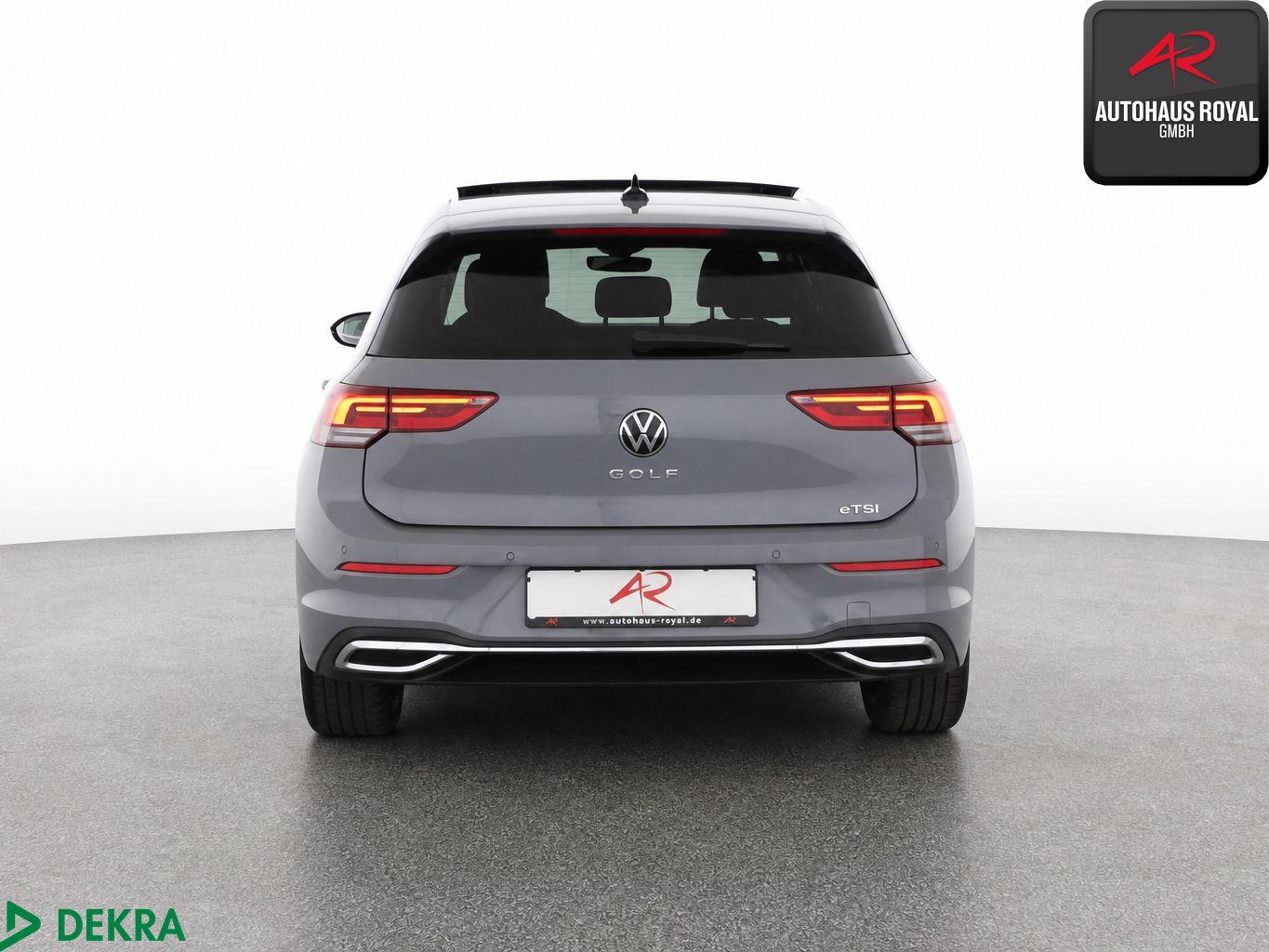 Volkswagen Golf VIII 1.5 eTSI STYLE PANO,KAMERA,MASSAGE,ACC, миниатюра 4