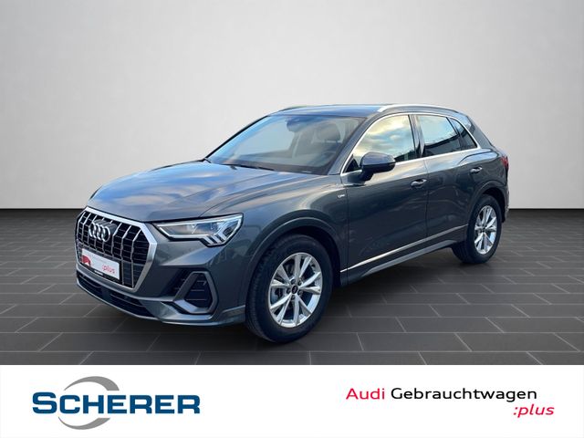 Audi Q3 1.5 TSFI S line S tronic NAVI SHZ