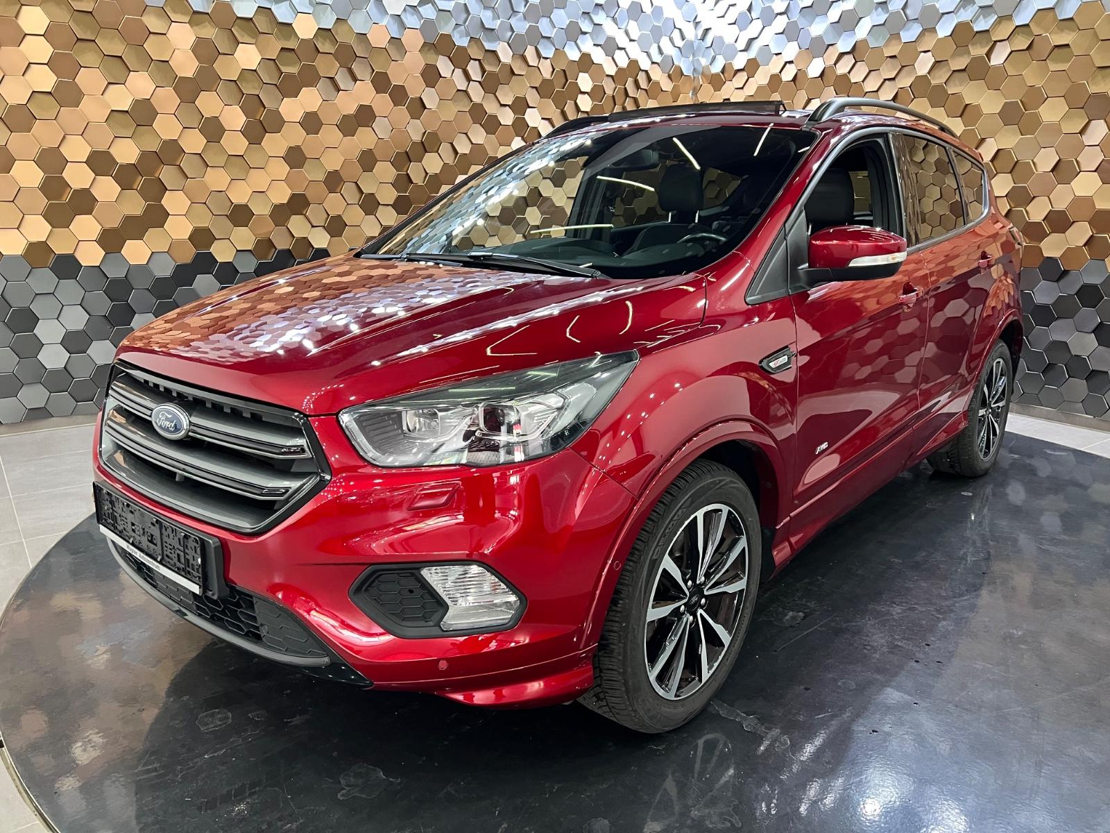 Ford Kuga 4x4 ST-Line /Pano/AHK/117 € pro Monat/