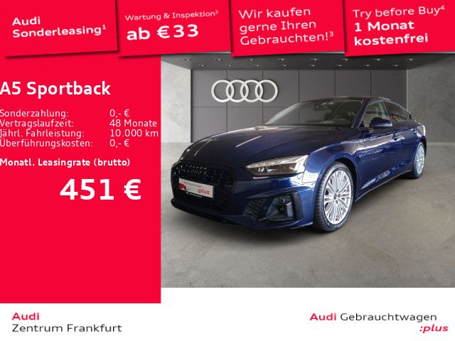 Audi A5 Sportback 40 TDI quattro S tronic S line Matr