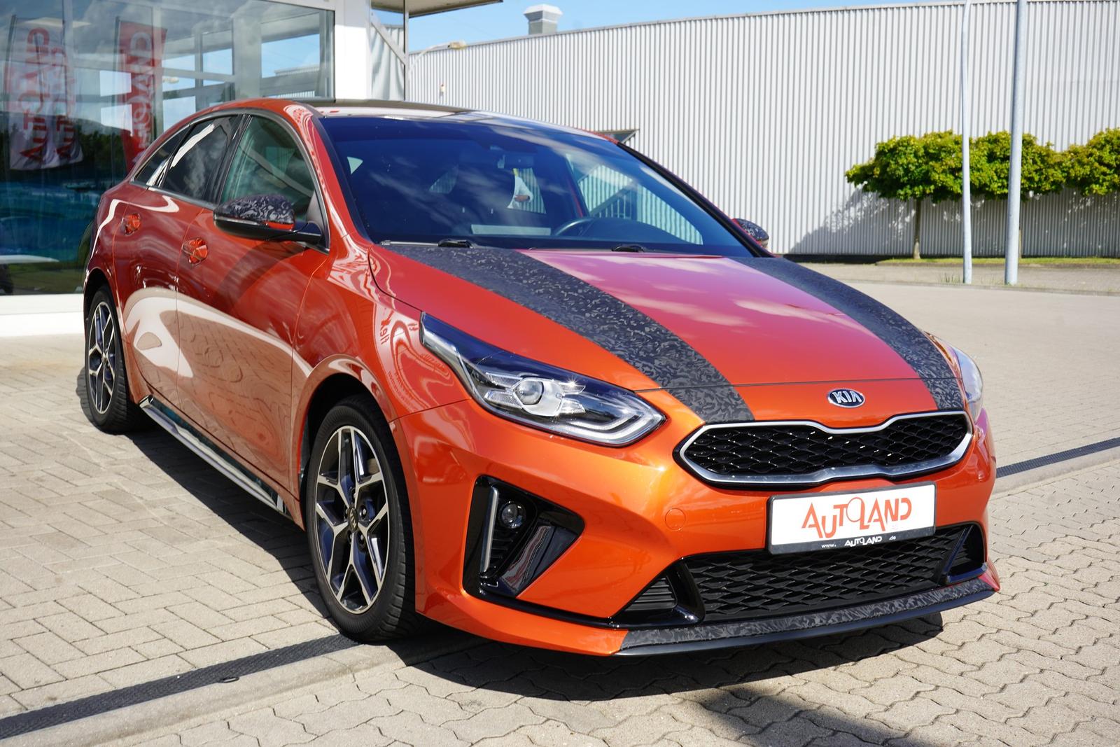 Kia ProCeed GT-Line 1.5 T-GDI AT LED Navi SHZ Kamera
