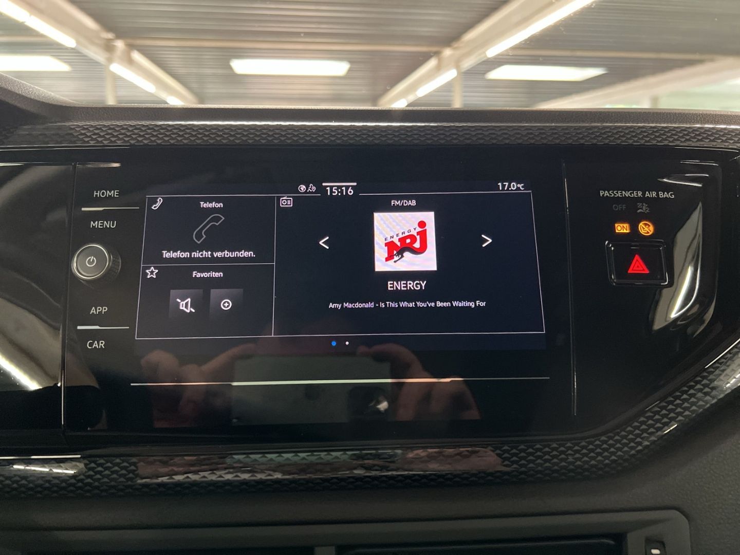 Fahrzeugabbildung Volkswagen Polo Life 1.0 TSI DSG Digitales Cockpit LED DAB