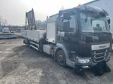 DAF LF 230 FA mit Staukasten, Ladekran, Pritsche - Kipper Mit ladekran