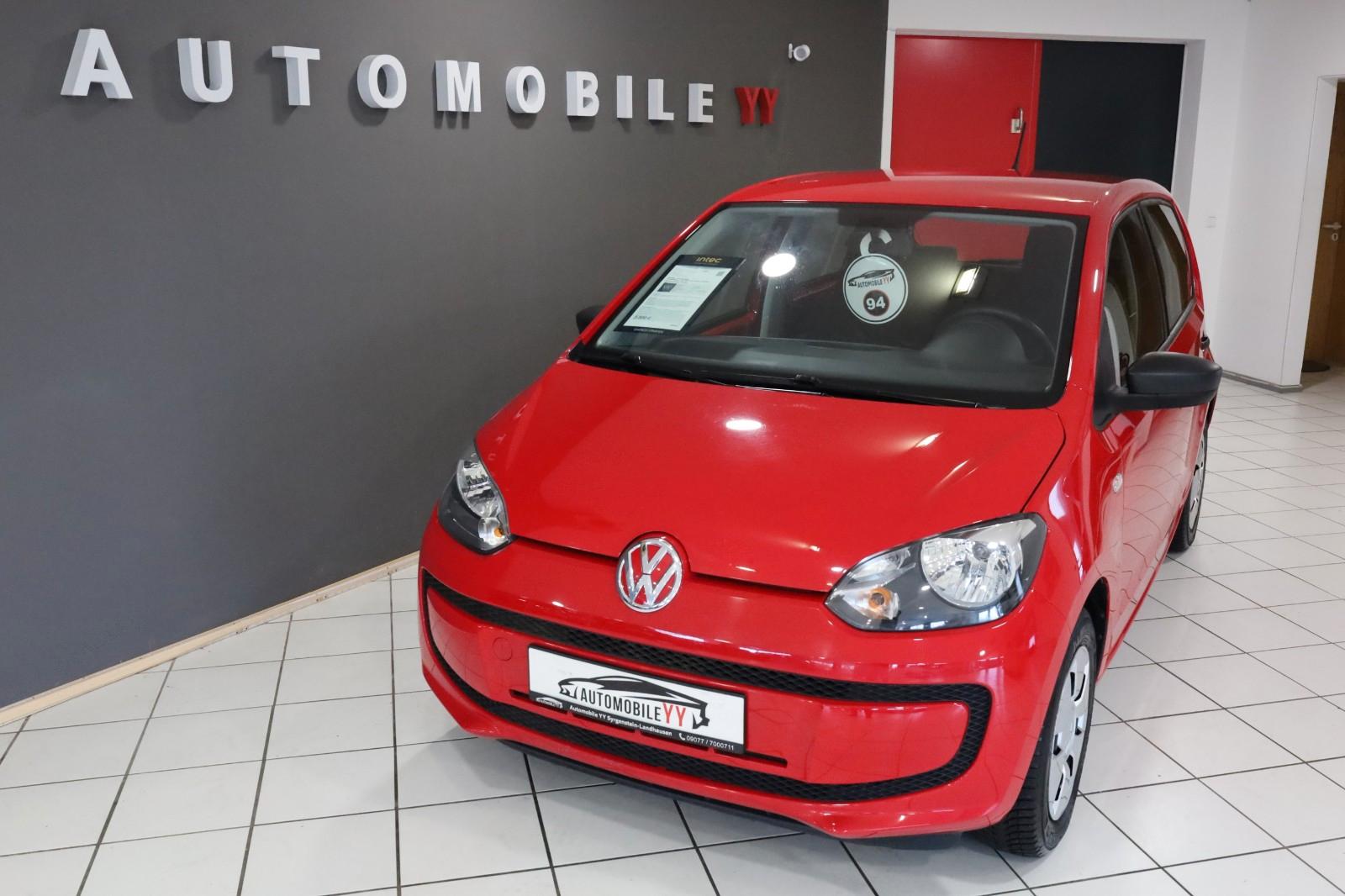 Volkswagen up! take up!,Klima,TüvNeu,8xFach,5-Trg,1.Hand,