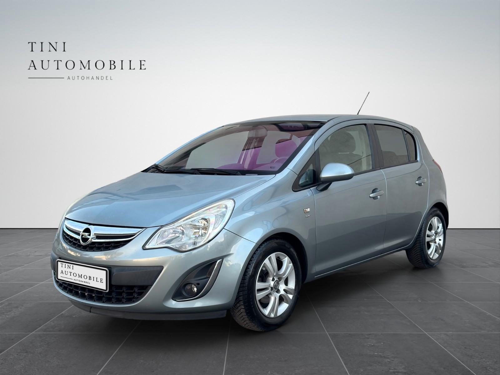 Opel Corsa D Satellite *AUTOMATIK*SHZ*PDC*KLIMA*