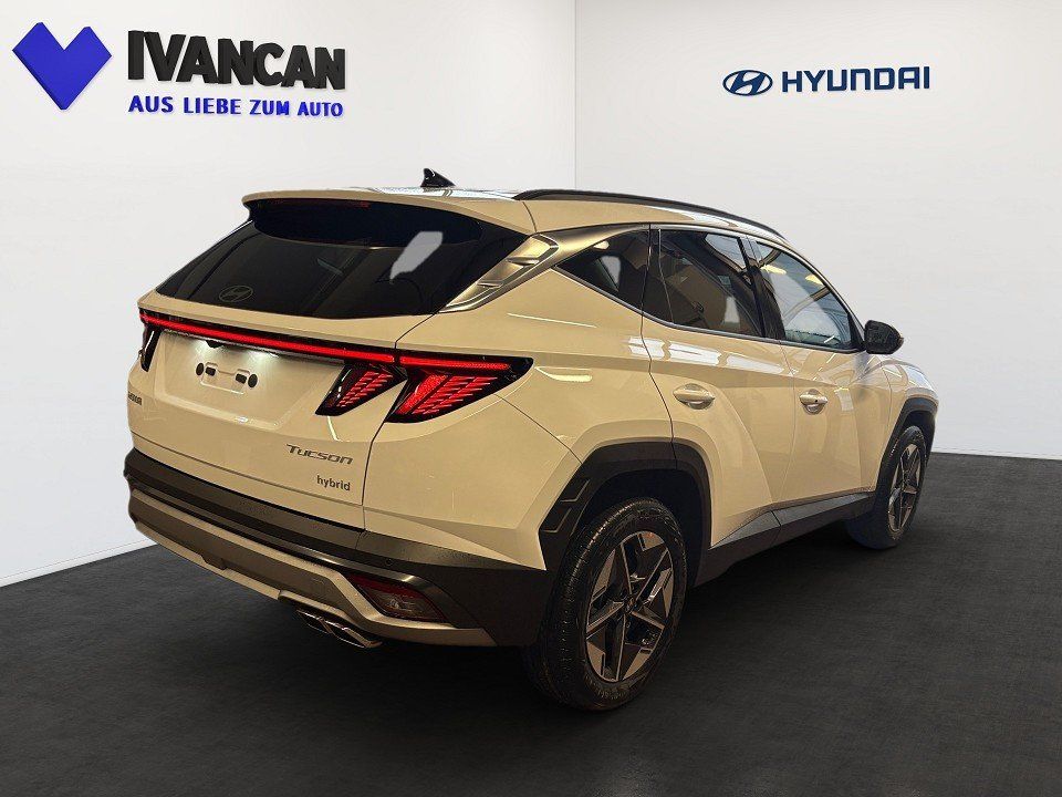 Fahrzeugabbildung Hyundai TUCSON Hybrid TREND