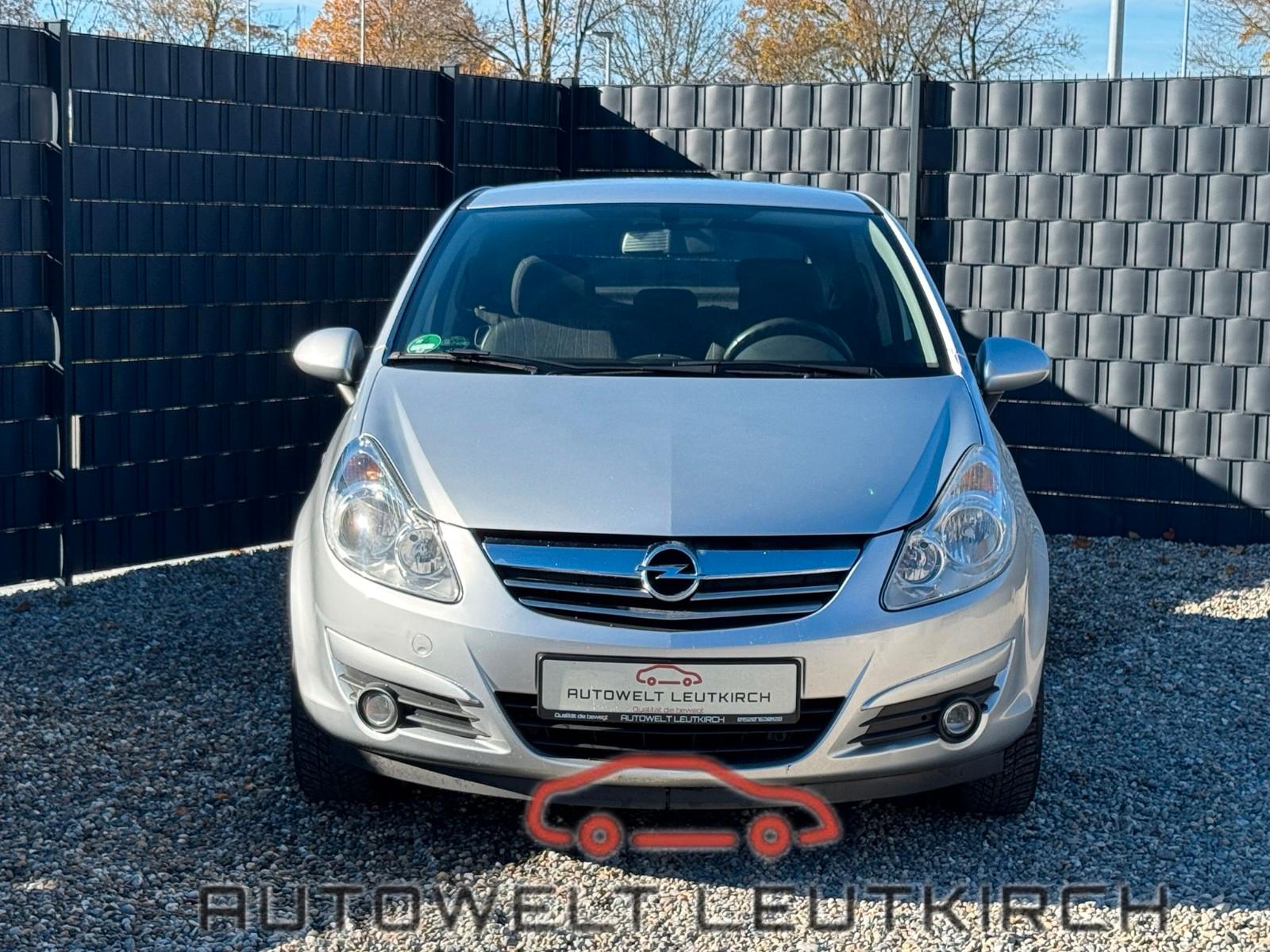 Opel Corsa D Edition 1.2 AUTOMATIK KLIMA SHZ LRH PDC