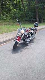 Harley-Davidson Fatboy  FLST-F - HARLEY-DAVIDSON 1997