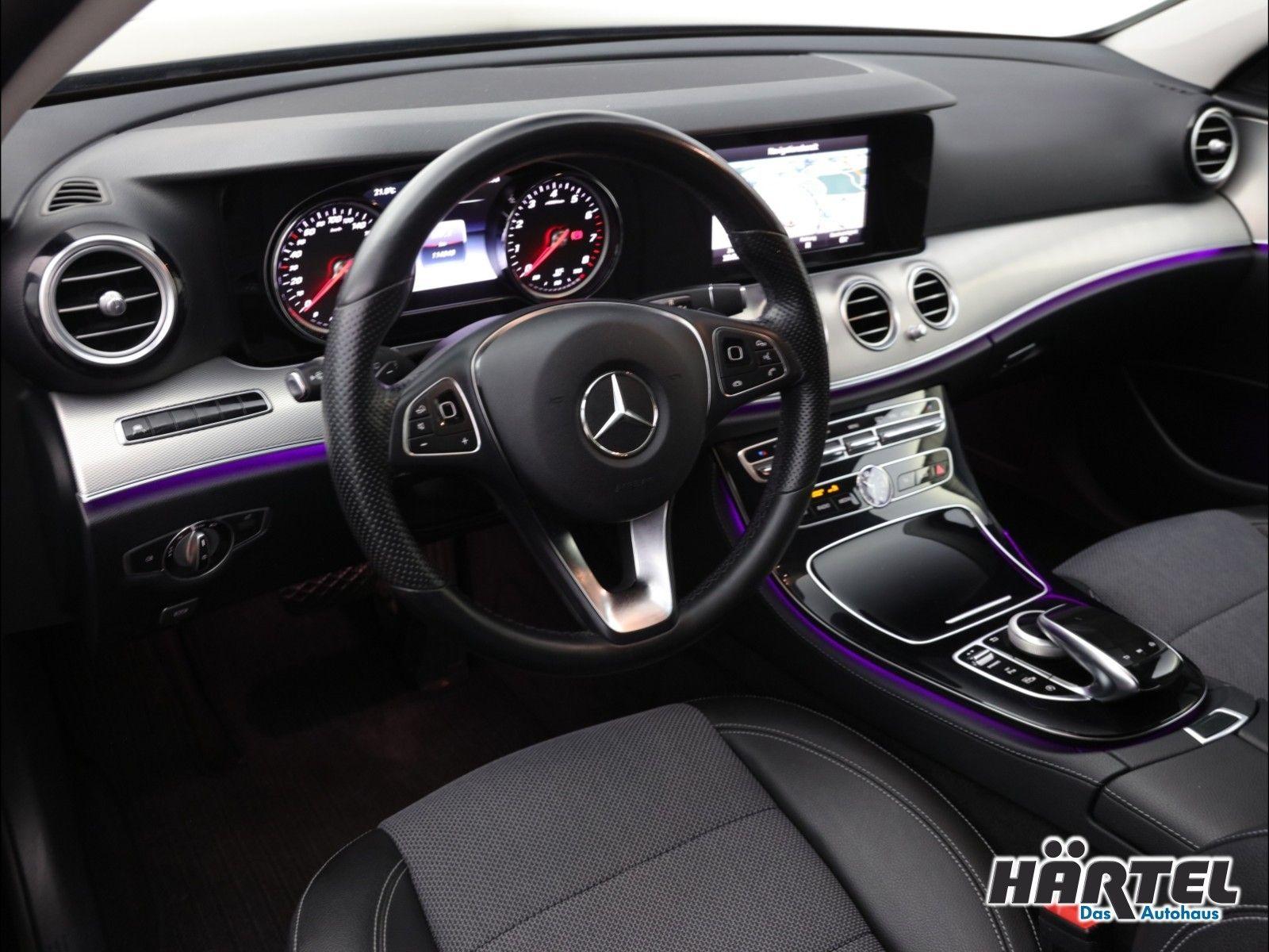 Mercedes-Benz E 200 EXCLUSIVE T-MODELL 9G-TRONIC Bluetooth LED