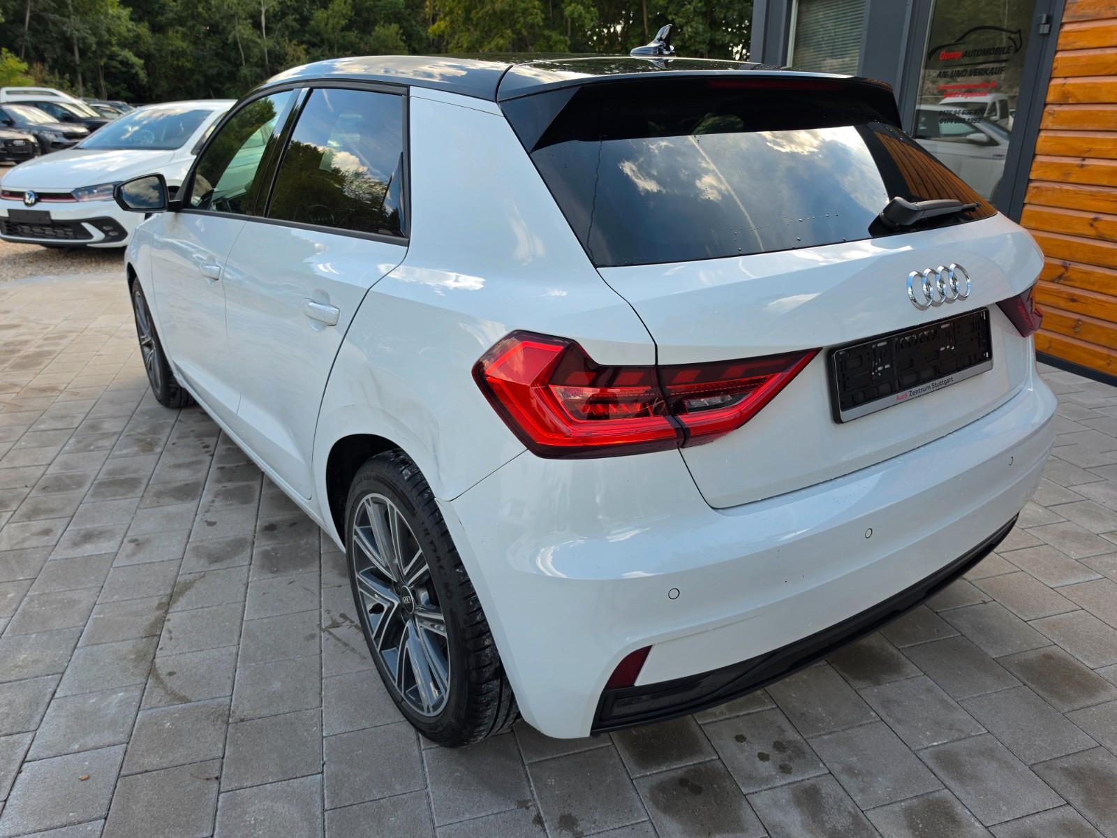 Audi A1 Sportback 25 TFSI advanced