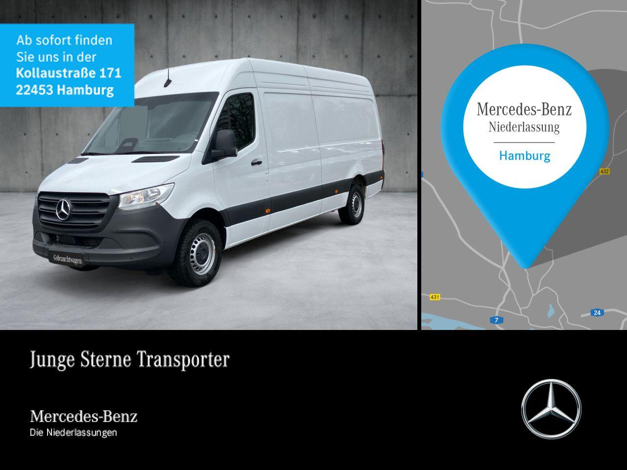 Mercedes-Benz Sprinter 317 CDI KA LaHo PRO+9G+Klima+Navi+MBUX