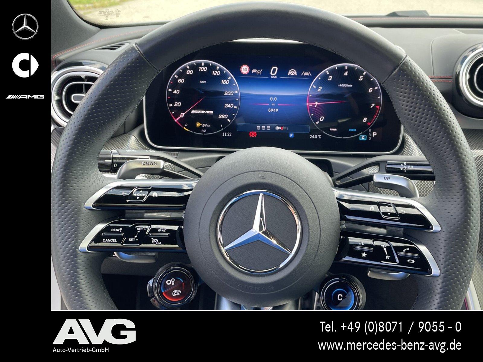 Mercedes-Benz AMG C 43 4M Pano Dyn+P ALPINGRAU 20 Night Distr