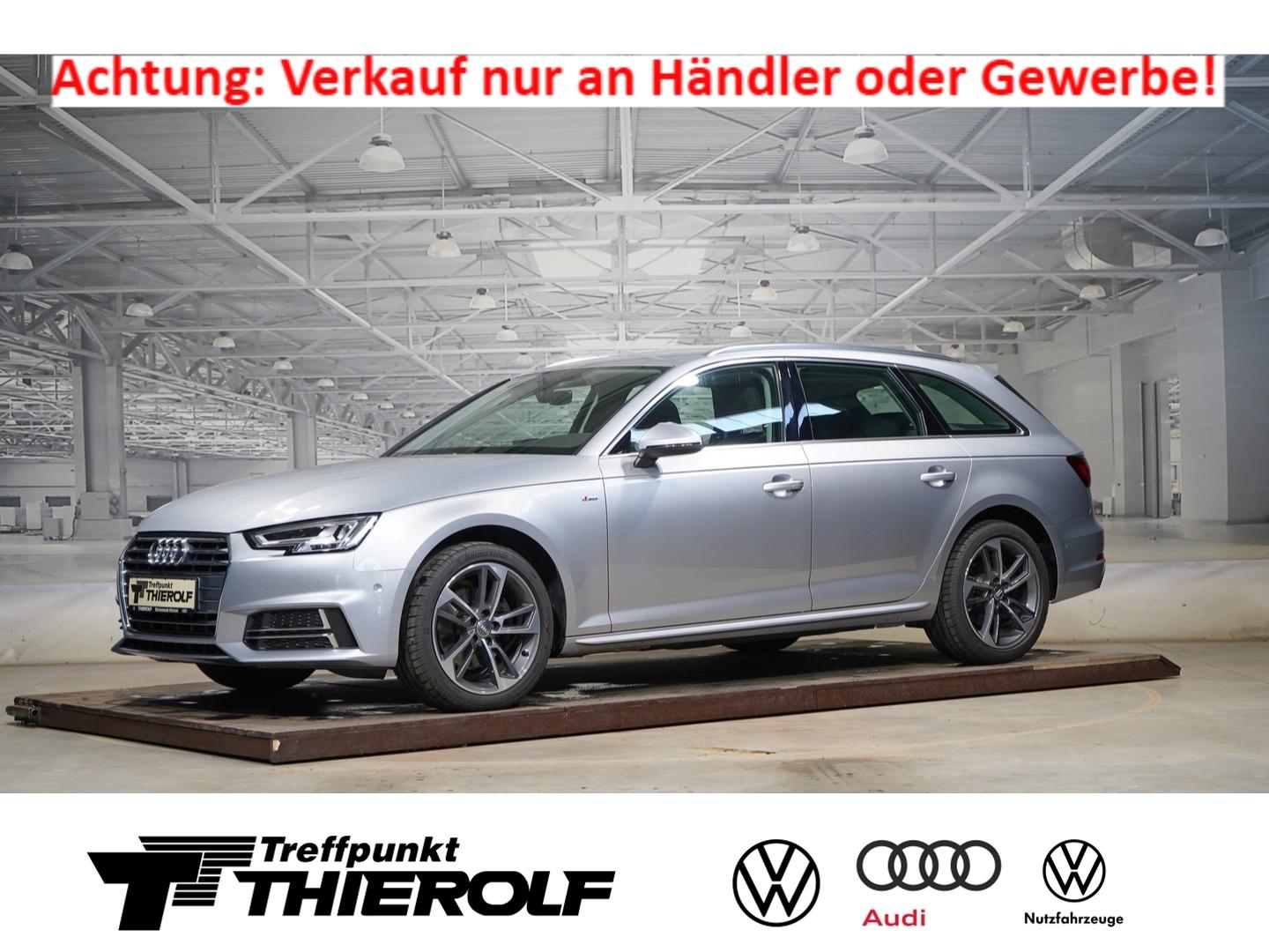 Audi A4 Avant 2.0 TFSI S line Kamera LED Navi - nur G