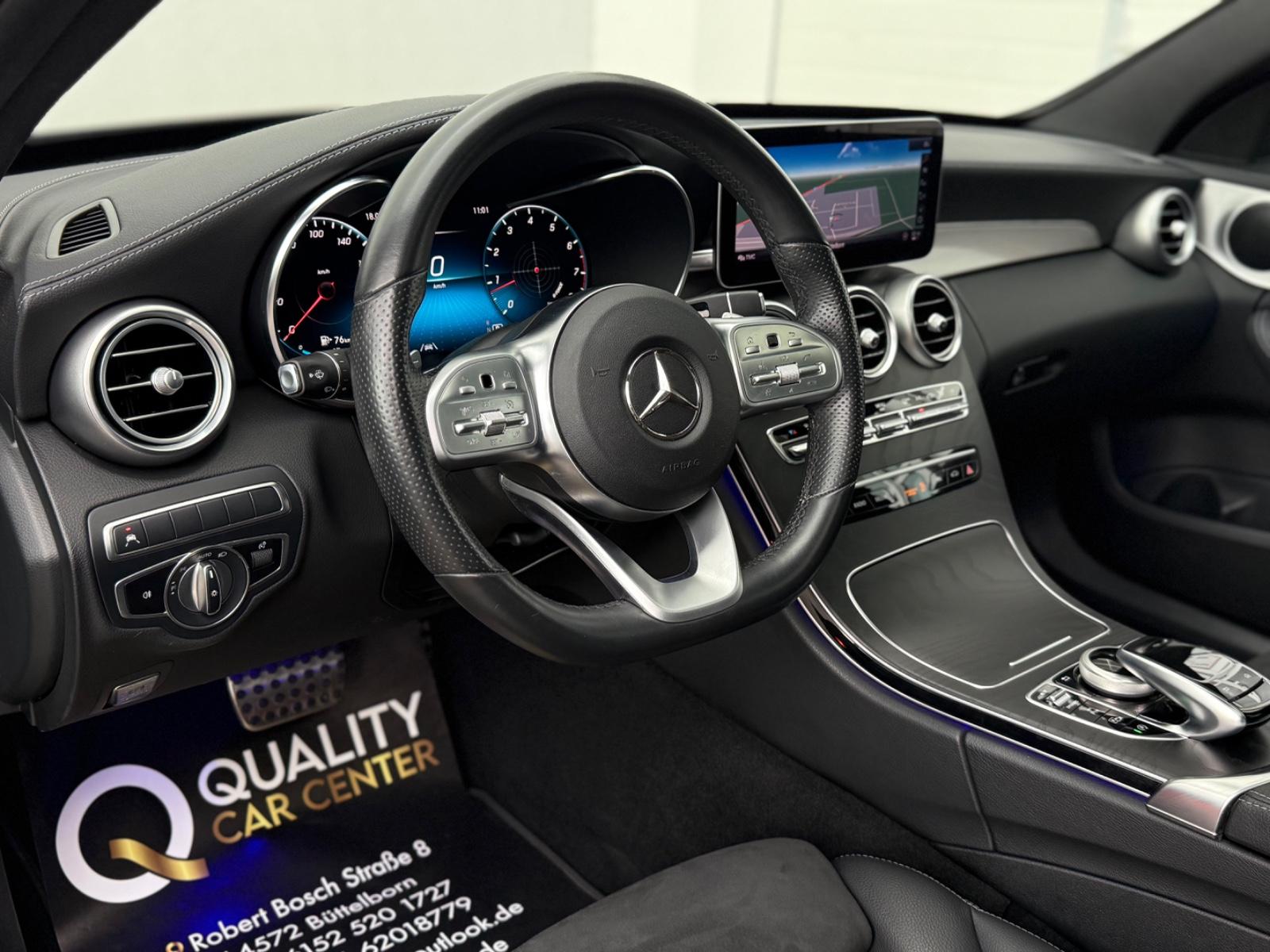 Mercedes-Benz C-Class Limousine Mild-Hybrid 4Matic 9G AMG *SPUR*, миниатюра 6