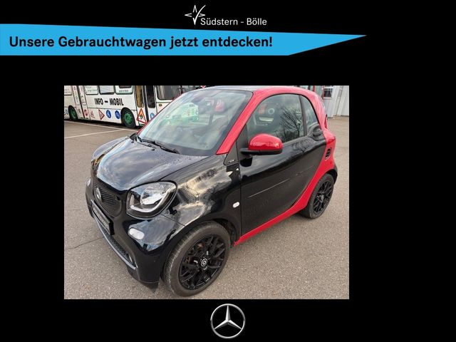 Smart smart fortwo +STYLE+SHZ+SCHIEBED.+NAVI+AUT+LED