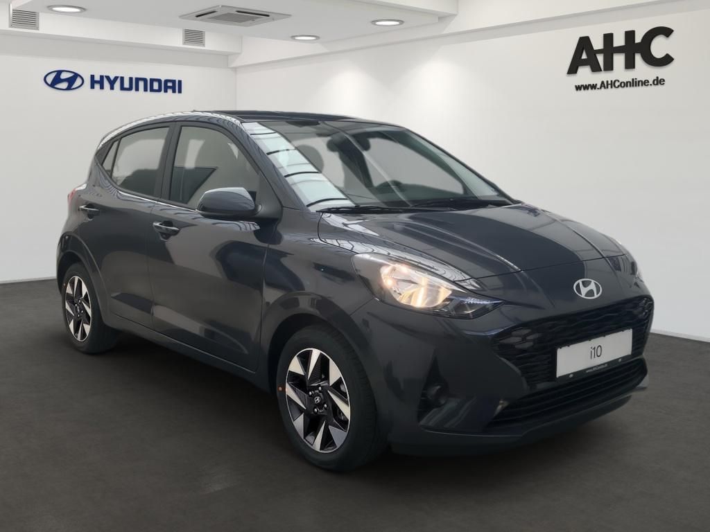 Fahrzeugabbildung Hyundai i10 Navi SHZ KAM PDC SpurH